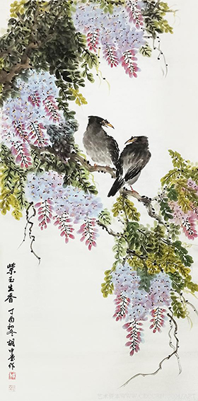 胡中堂作品5