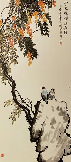 胡中堂作品7