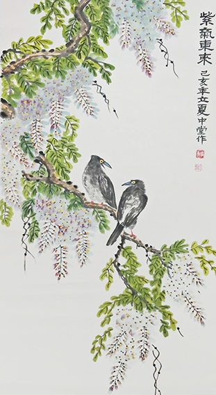 胡中堂作品8