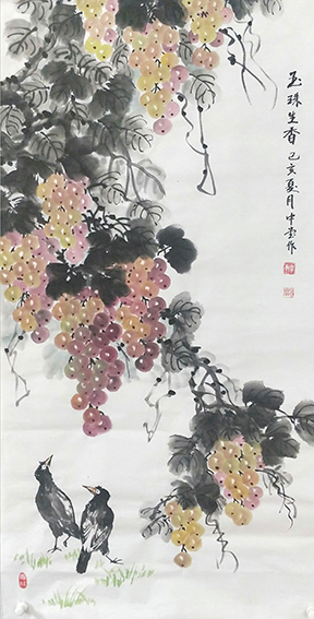 胡中堂作品9