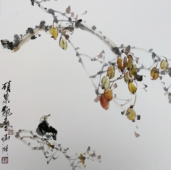 邓鸣湖作品9