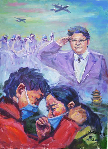 刘亚明作品1《没有硝烟的战争》