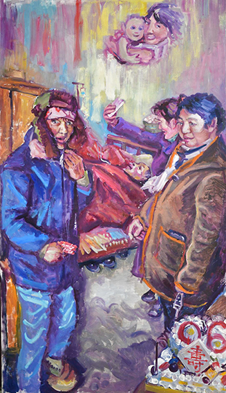 刘亚明作品4《模范军嫂》