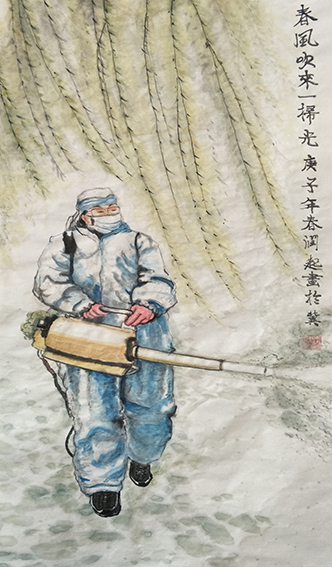 常运起国画9