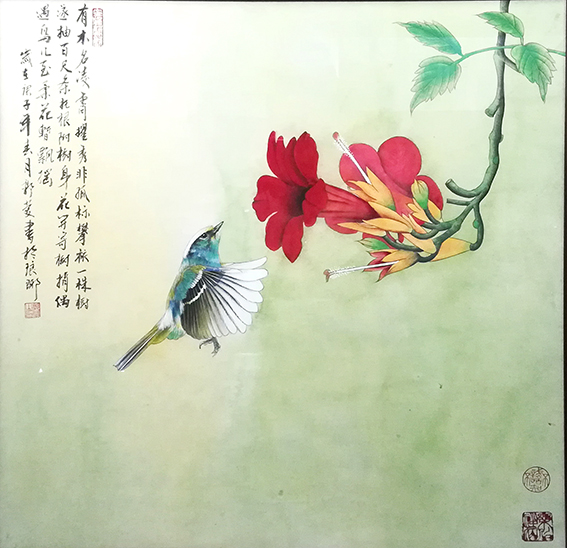 郭庆作品《守望》