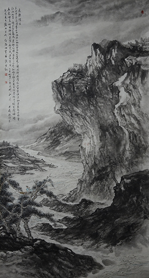 陈复兴作品《赤壁怀古》
