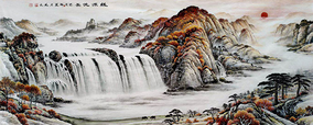 刘禹文作品《缘远流长》
