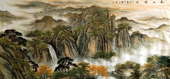 王振高国画作品1
