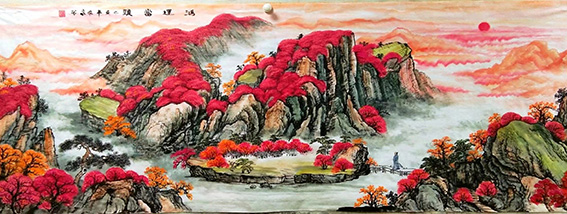 王振高国画作品2
