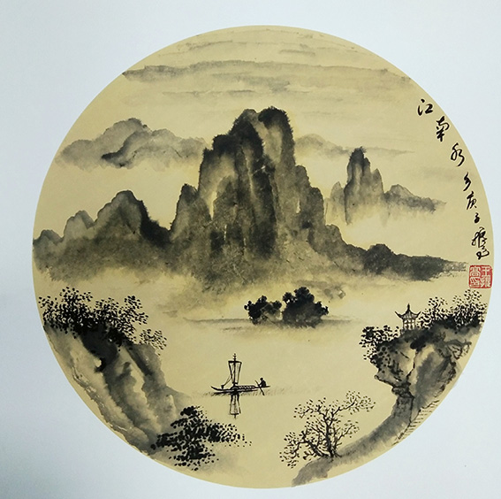 王振高国画作品4