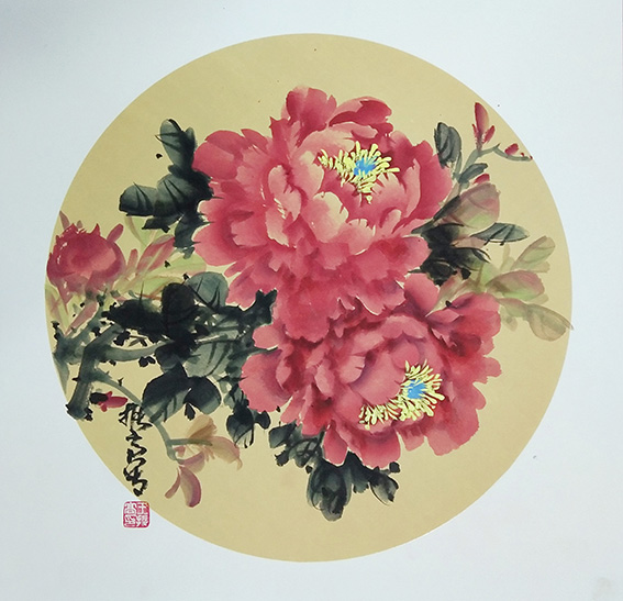 王振高国画作品5