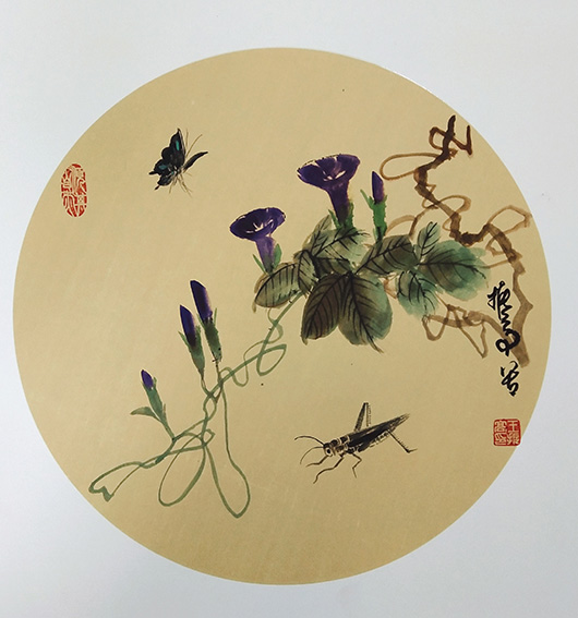 王振高国画作品6