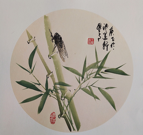 王振高国画作品7