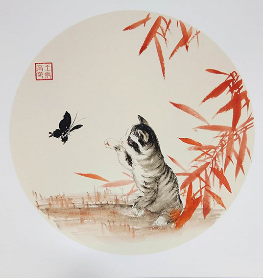 王振高国画作品8