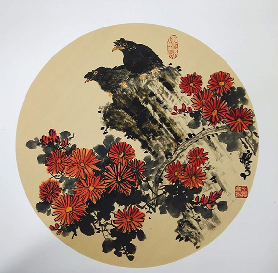 王振高国画作品9