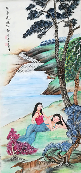 郑金赛作品2《风景这边独好》