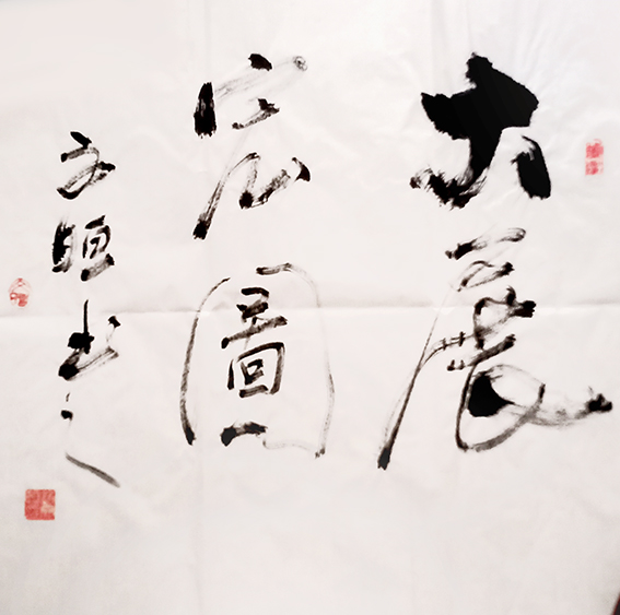 赵宏伟作品《大展宏图》