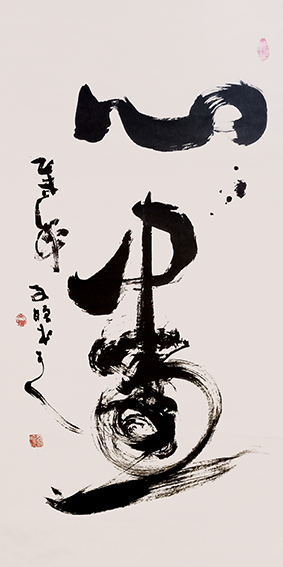 赵宏伟作品《心画》