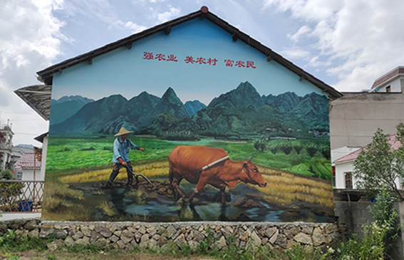 徐根有墙绘作品4