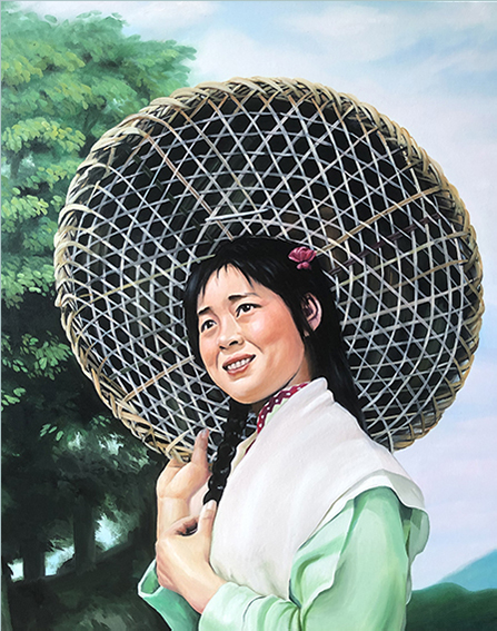徐根有油画作品2