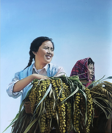 徐根有油画作品3