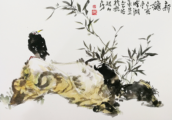 邓鸣湖作品4
