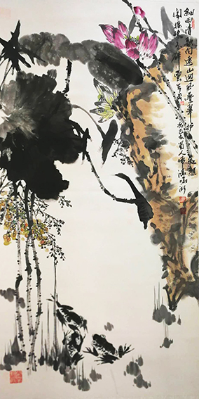 邓鸣湖作品6