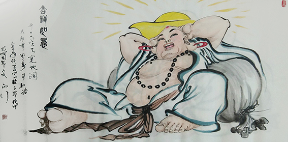 任正行作品6《吉祥如意》