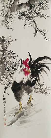 王云良作品1《报春》