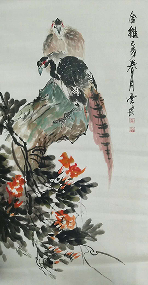 王云良作品3《金鸡》