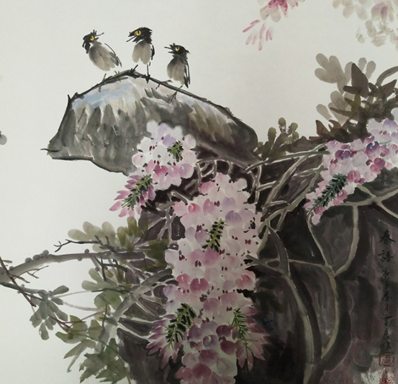 王云良作品7《春语》