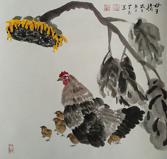 王云良作品8《母子情》