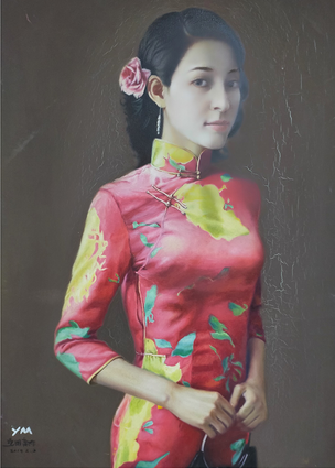 刘亚明作品1《肖像》