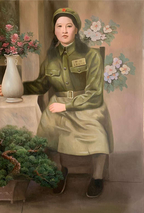 刘亚明作品3《永恒的记忆》