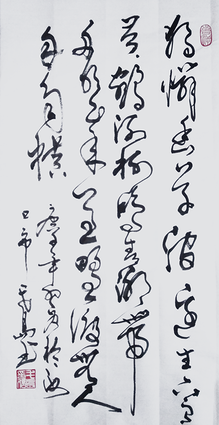 郑朝建作品3《滁州西涧》