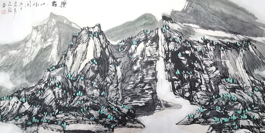 钱飞龙作品10