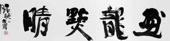 刘合龙作品9《画龙点睛》