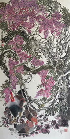 段洪归作品2《和谐家园》