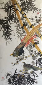 段洪归作品5《前程似锦》