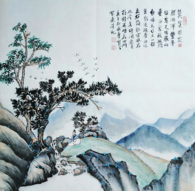 张建华作品2《莫笑农家》