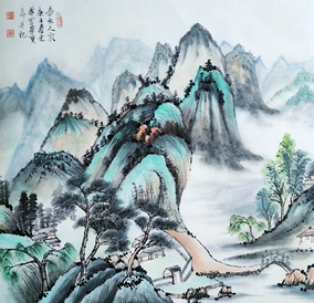 张建华作品6《春水人家》