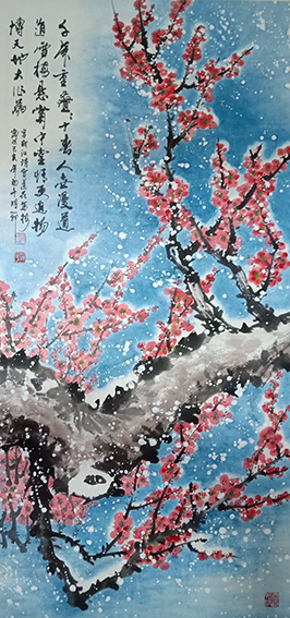 宫连花作品4《雪梅》