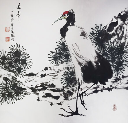 刁广稳作品1《延年》