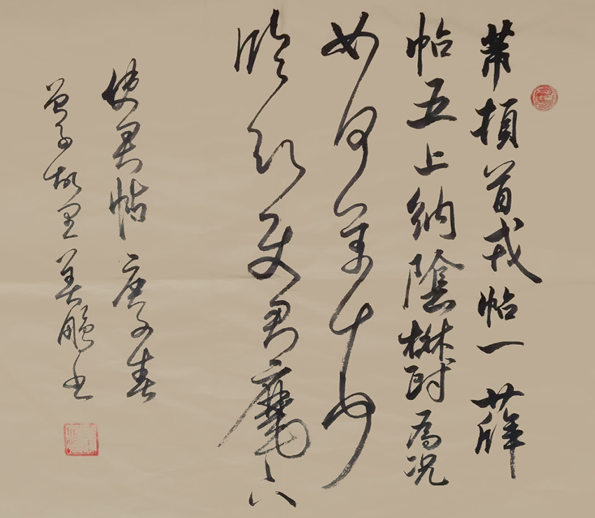 孙善鹏作品6《使君贴》