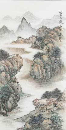 寇洪文作品4《苍山远》