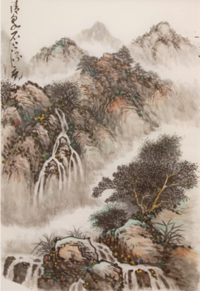 寇洪文作品5《清泉石上流》