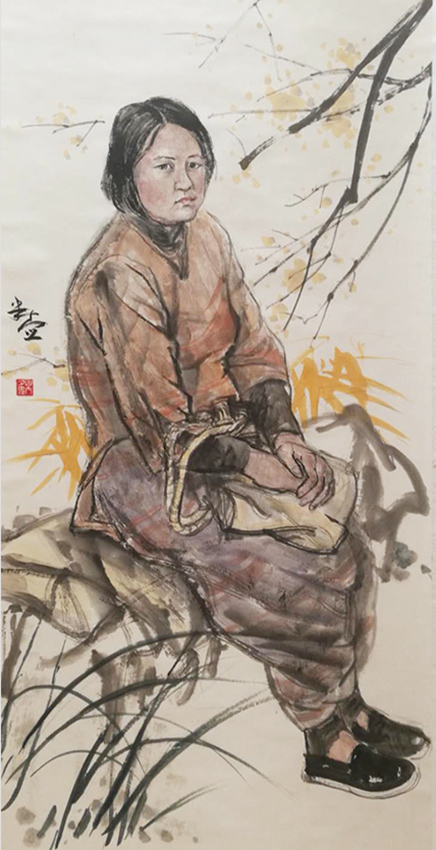 芮夕忠作品2《秋色》