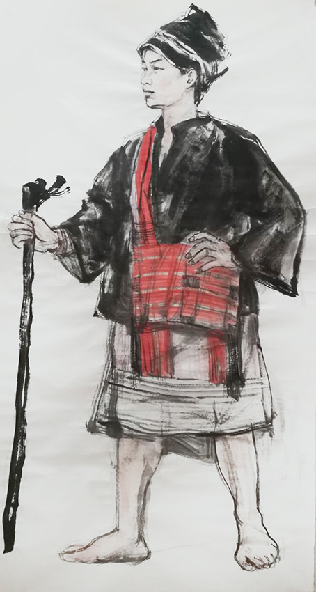 芮夕忠作品3《民族风情》