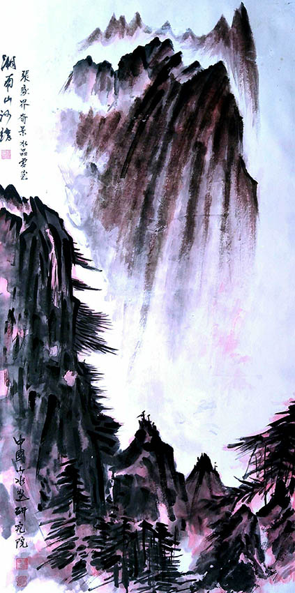 周宣成作品2《湖南山河绣》
