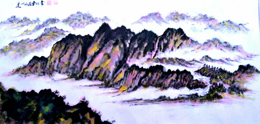 周宣成作品9《祖国山河绣》